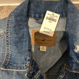 Denim jacket distressed